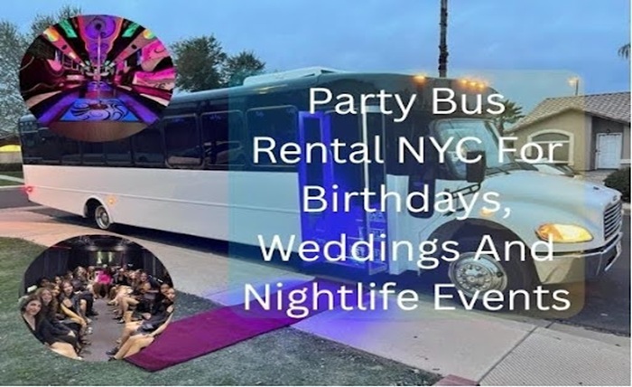 Party Bus Rental