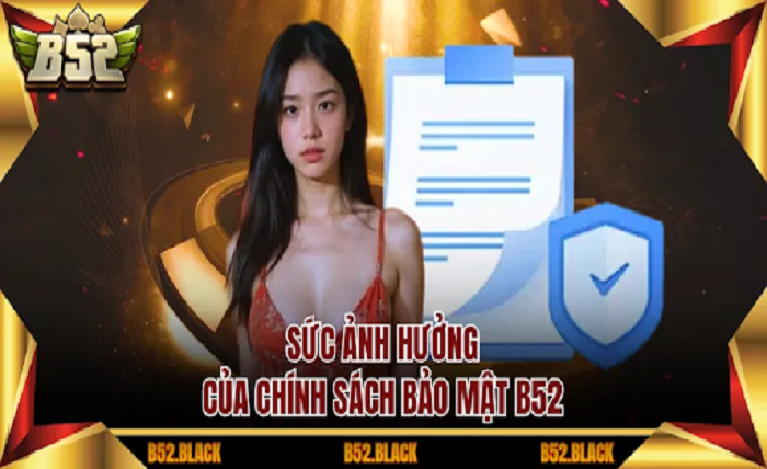 B52 Privacy Policy