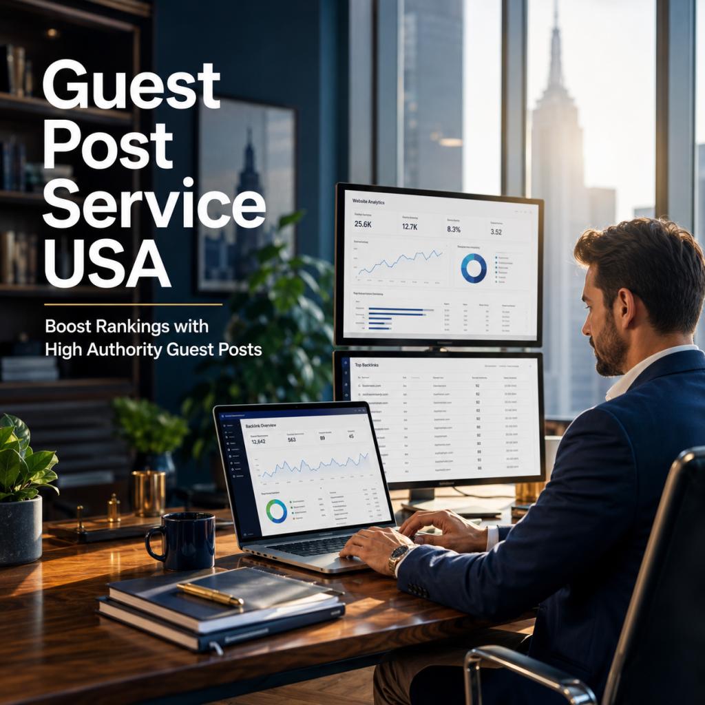 Guest Post Service USA: Boost Rankings & Build Trust Fast