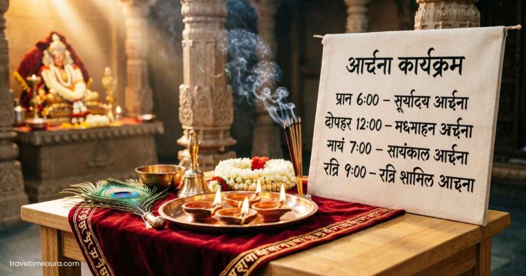 aarti-schedule