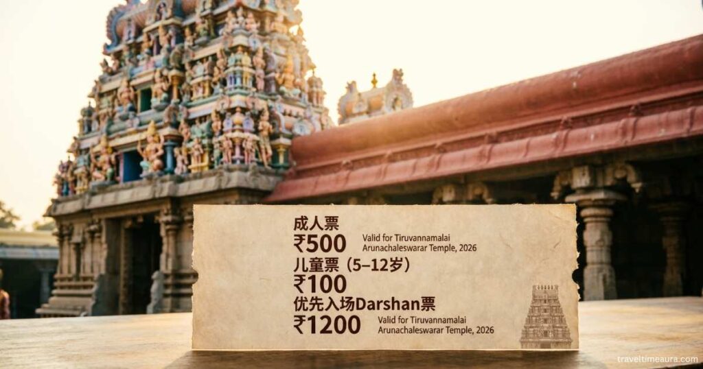 arunachalam-temple-darshan-ticket-prices-2026