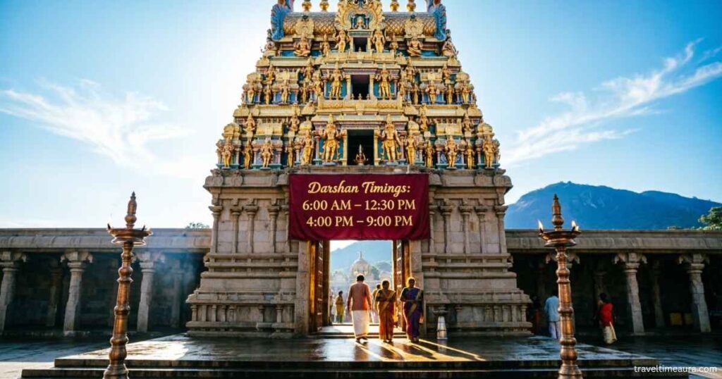 arunachalam-temple-darshan-timings