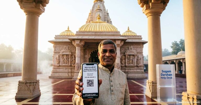 Ayodhya Ram Mandir Sugam Darshan e-pass info