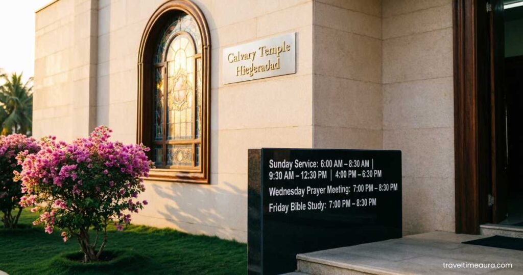 calvary-temple-hyderabad-service-timings