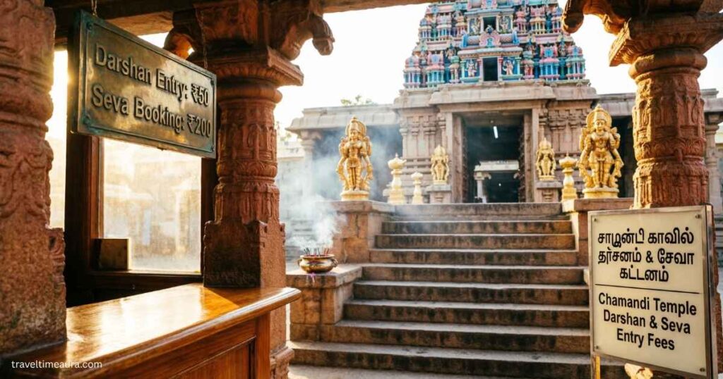 chamundi-temple-darshan-and-seva-entry-fees