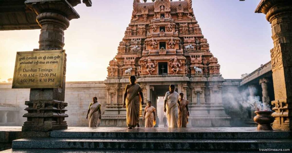 darshan-timings-at-sri-arunachaleswara-temple