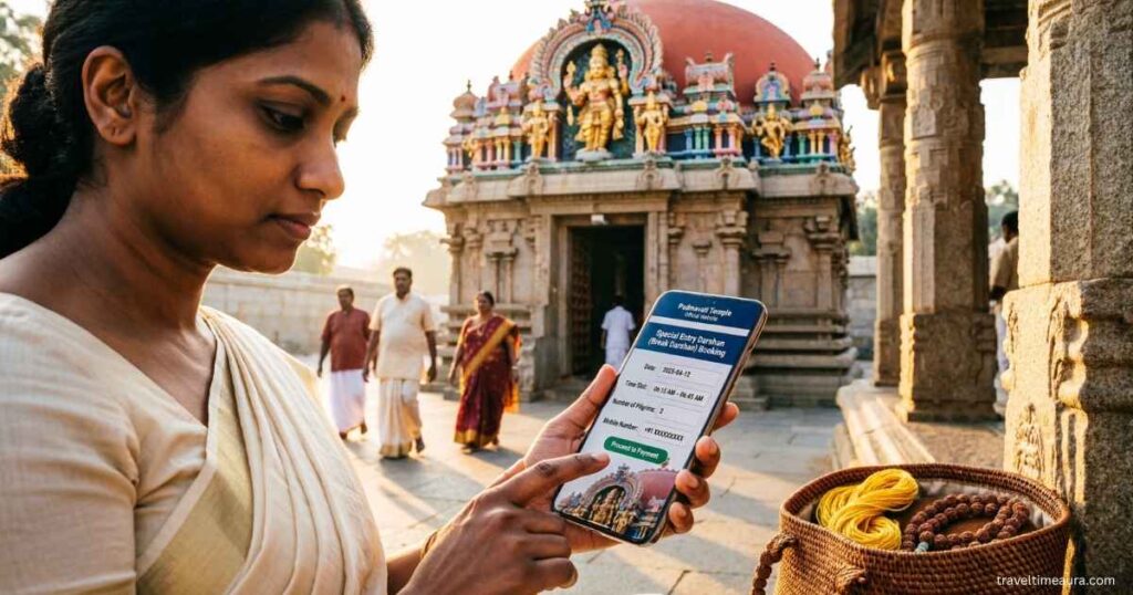 how-to-book-special-entry-darshan-break-darshan-online-for-padmavati-temple