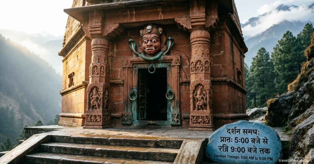 kal-bhairav-temple-darshan-timings