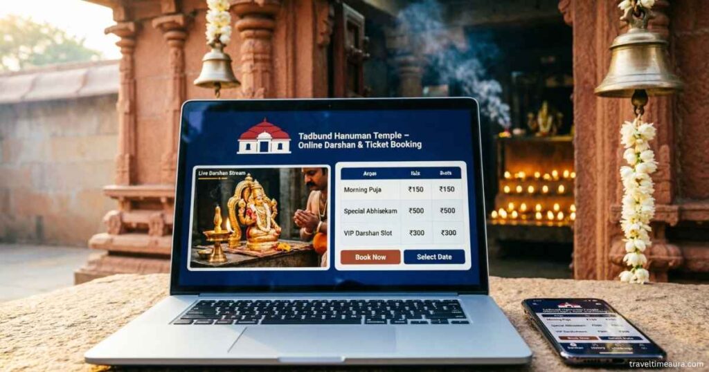 online-darshan-and-ticket-booking-at-tadbund-hanuman-temple