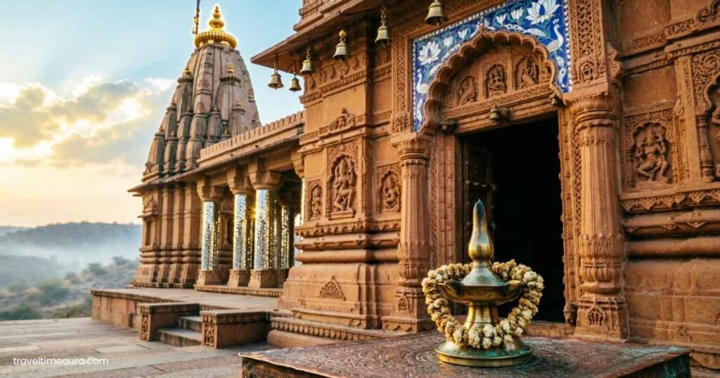 sanwariya-seth-temple-architecture