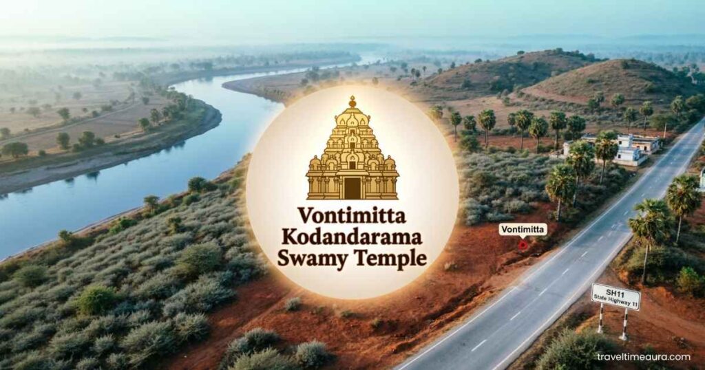 vontimitta-kodandarama-swamy-temple-location-on-map