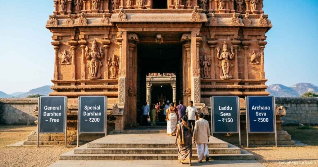 yadagirigutta-temple-darshan-and-seva-types-with-ticket-prices-2026