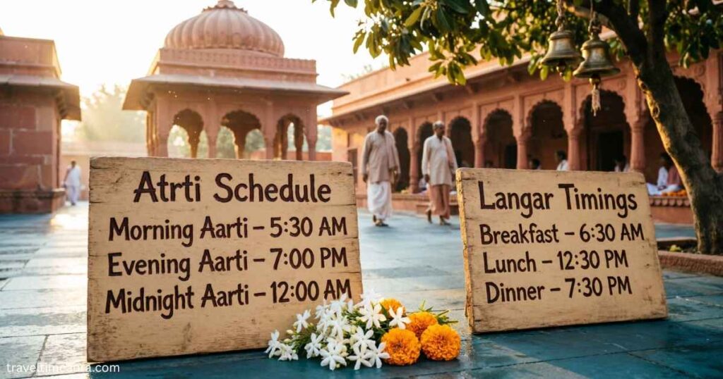aarti-schedule-and-langar-timings-at-guruji-ka-ashram