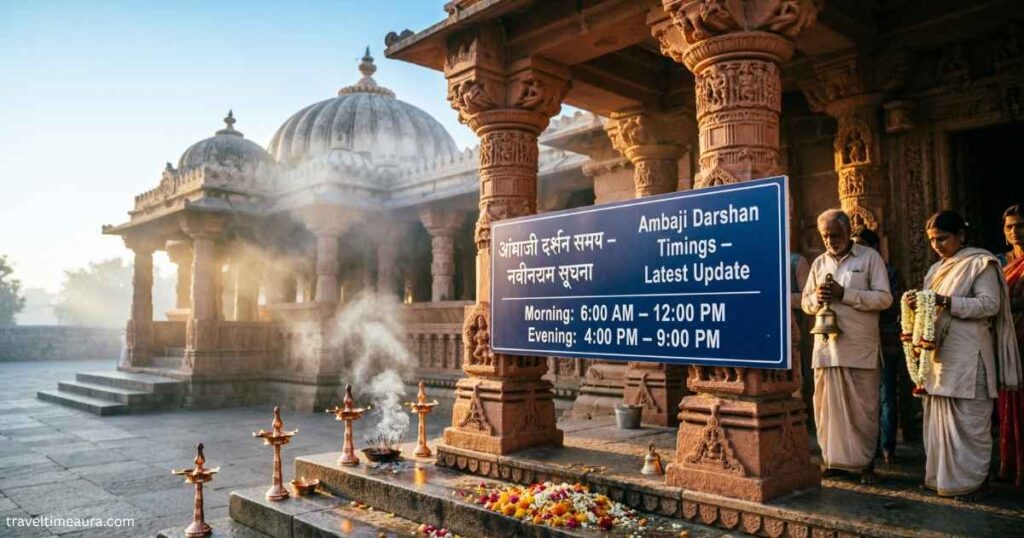 ambaji-darshan-time-latest-news