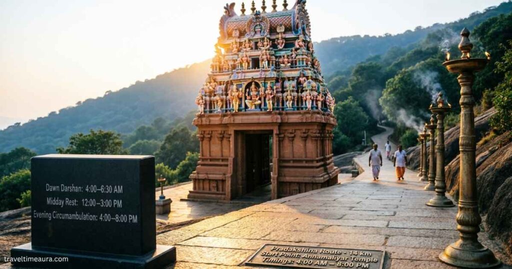 arunachalam-temple-giri-pradakshina-timings