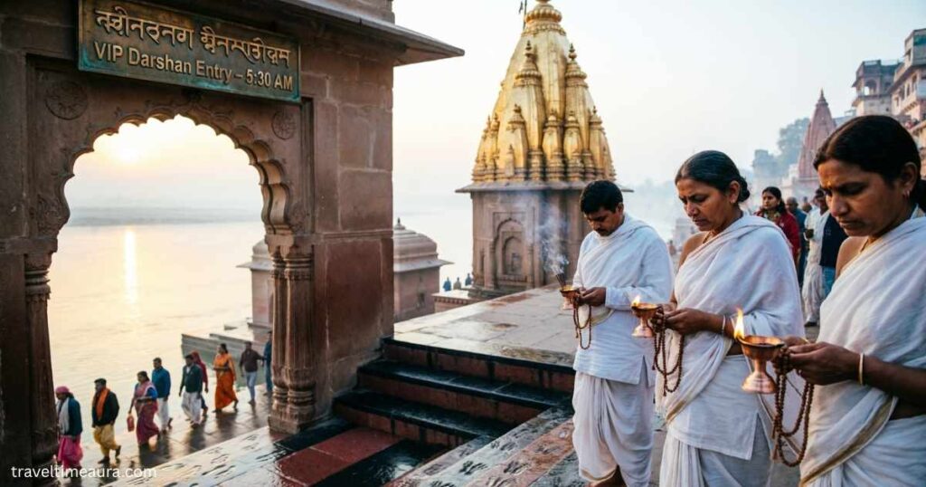 best-time-for-vip-darshan-at-kashi-vishwanath-temple