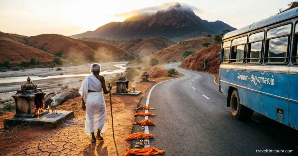 bangalore-to-arunachalam-temple-distance