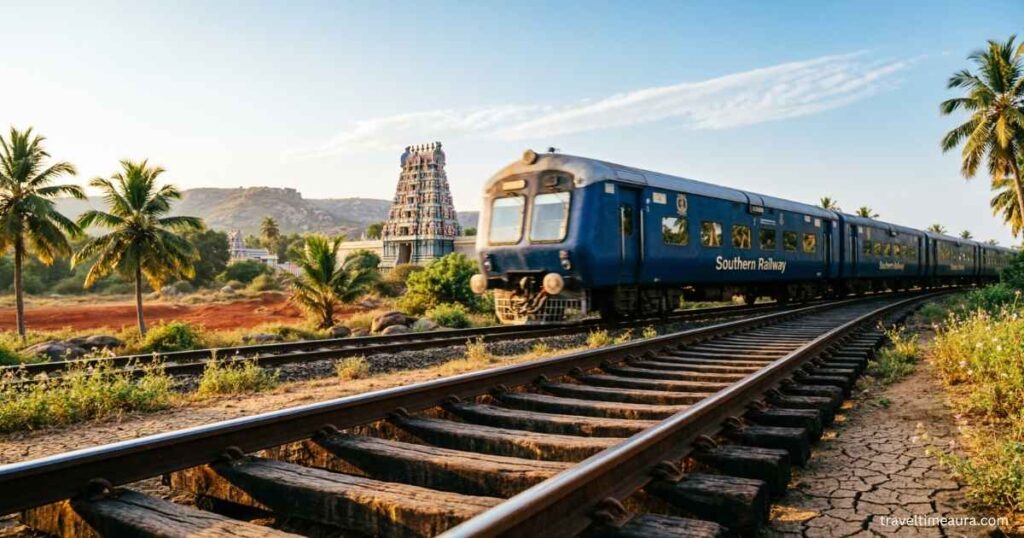 chennai-to-arunachalam-temple-distance-by-train