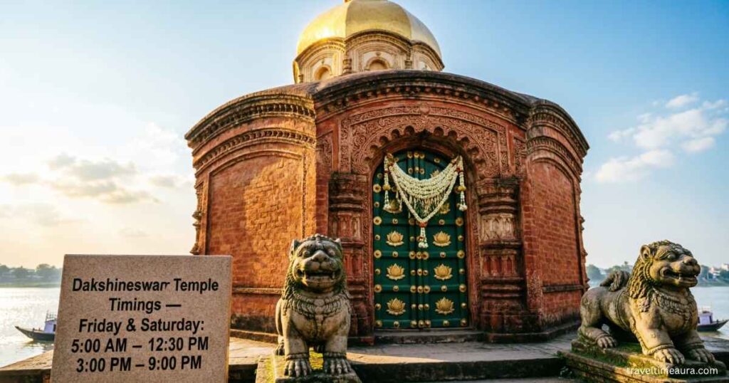dakshineswar-temple-timings-friday-and-saturday