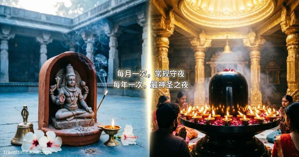 difference-between-shivratri-and-mahashivratri