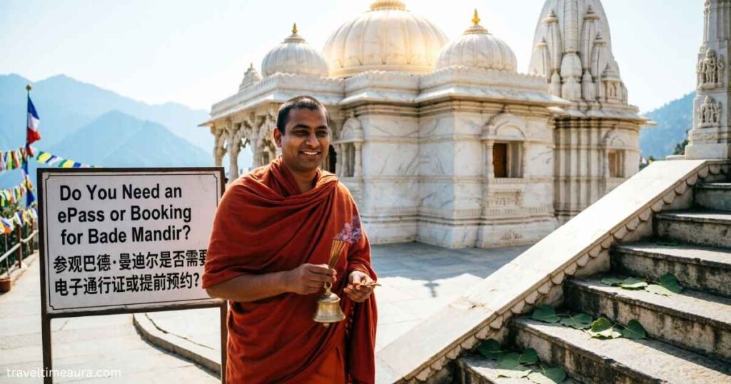 do-you-need-an-epass-or-booking-for-bade-mandir