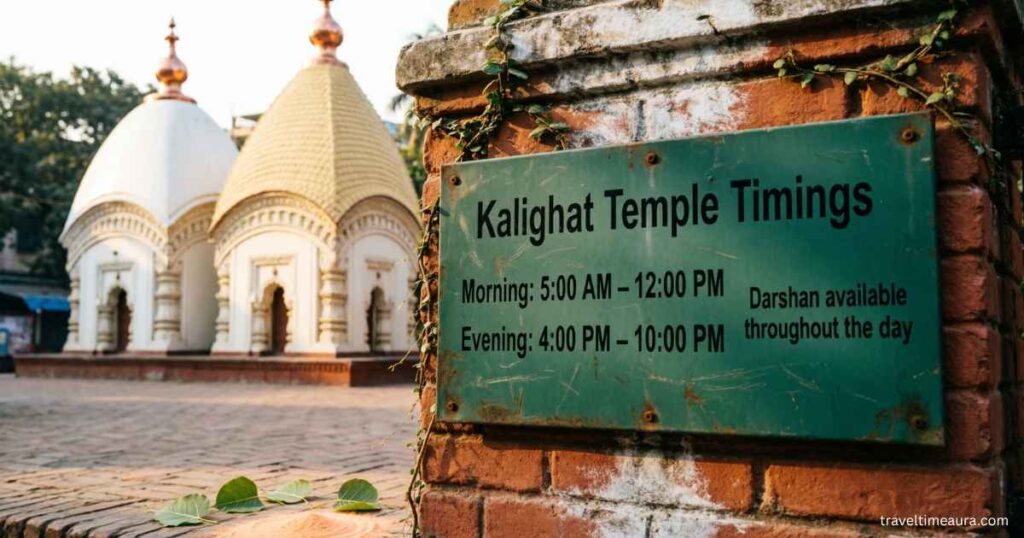 kalighat-temple-timings