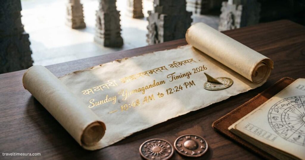 sunday-yamagandam-timings-2026