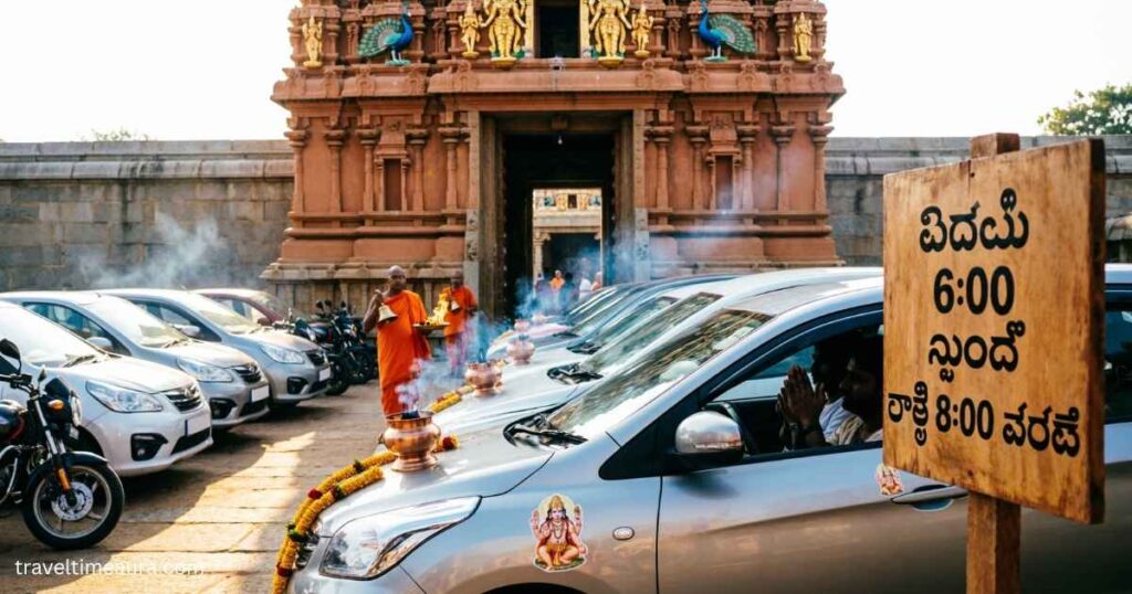 tadbund-hanuman-temple-vehicle-pooja-timings-today