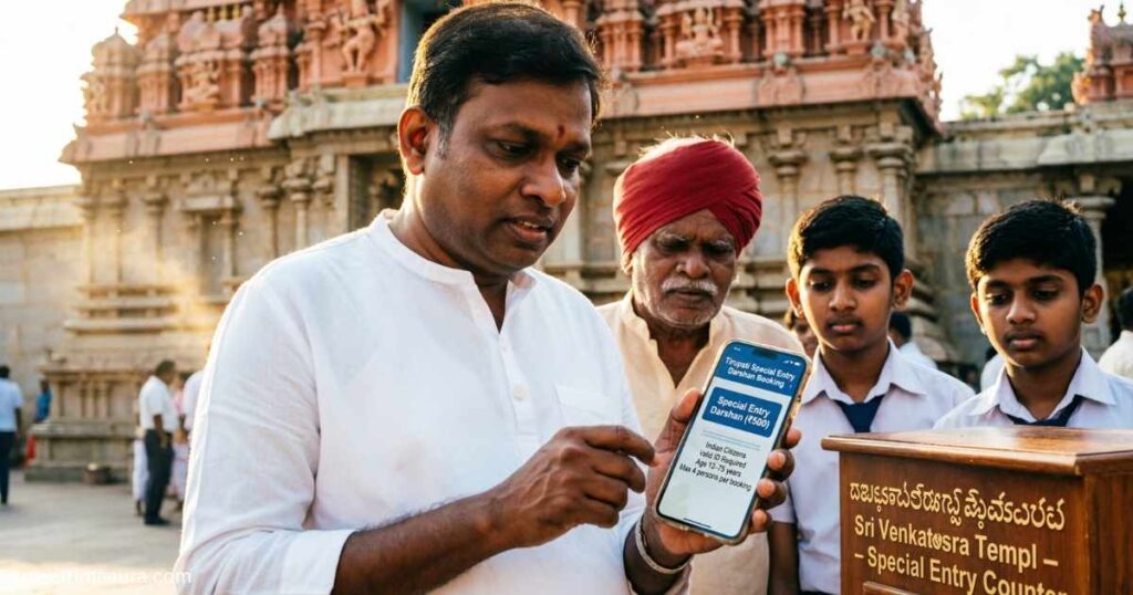 who-can-book-a-tirupati-darshan-500-rupees-ticket-special-entry-darshan-ticket