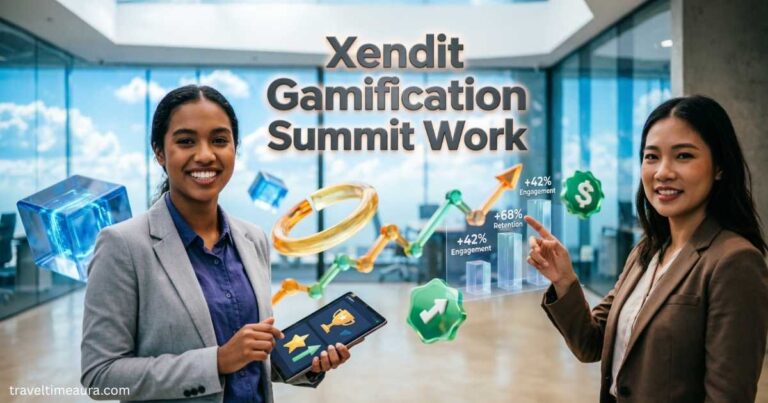 Xendit Gamification Summit Work event banner