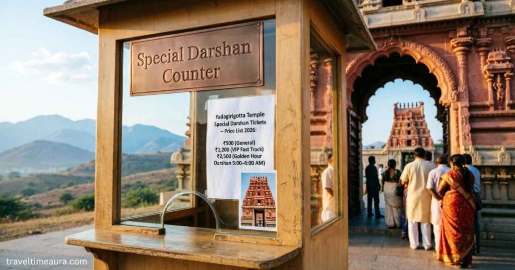 yadagirigutta-temple-special-darshan-tickets-price-2026