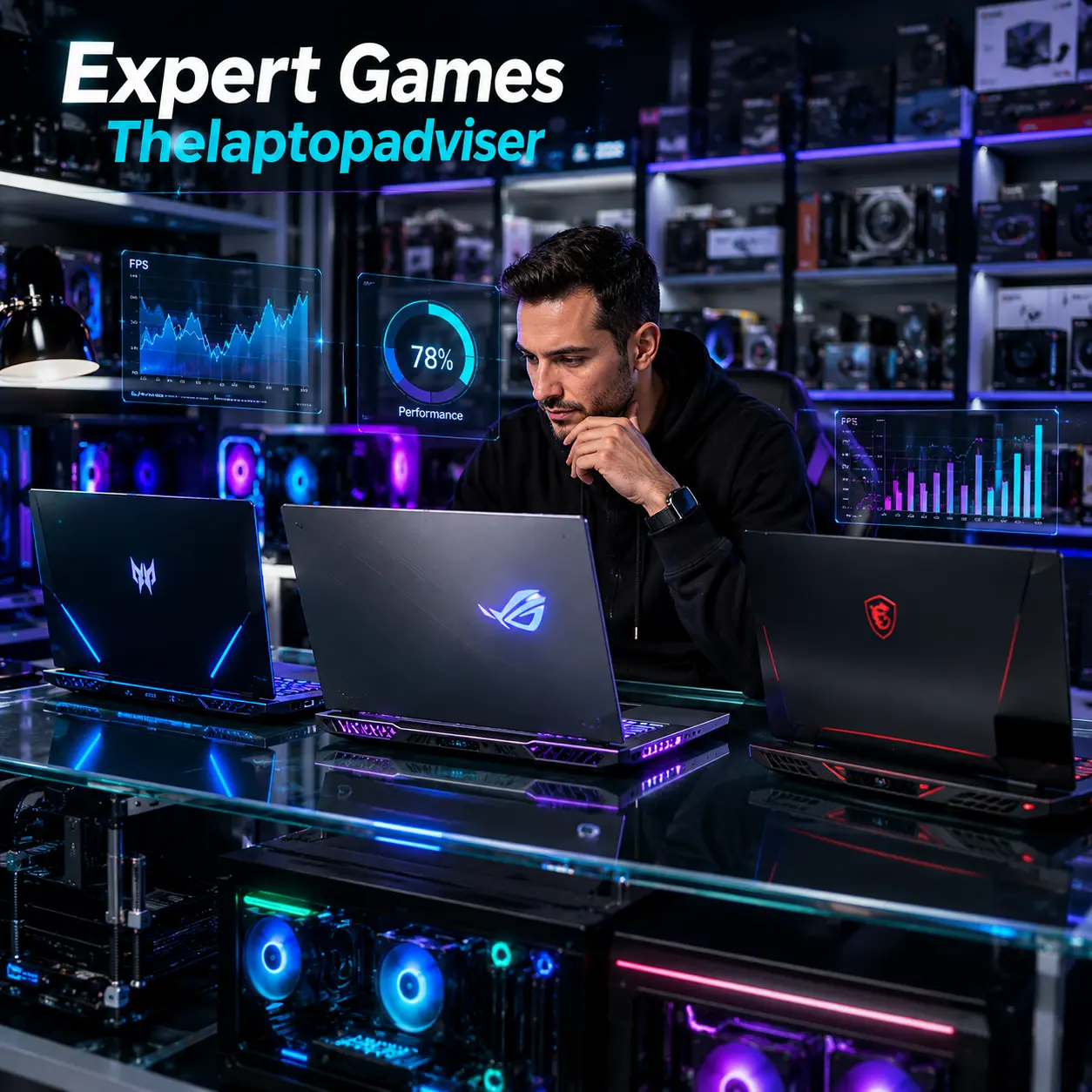 Expert Games TheLaptopAdviser: Best Gaming Laptop Guide for Every Budget