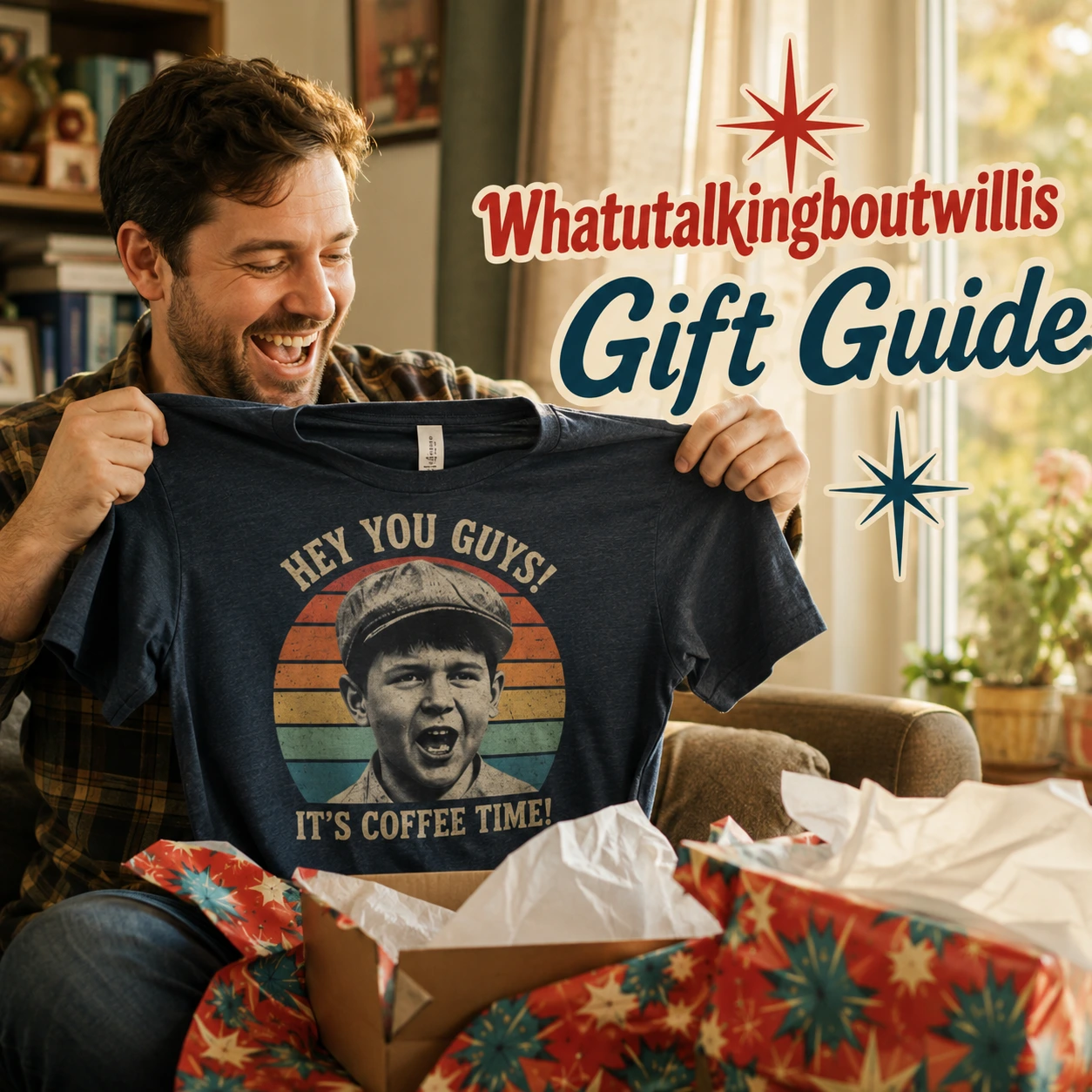 The Whatutalkingboutwillis Gift Guide: Fun Retro Gifts They'll Actually Love