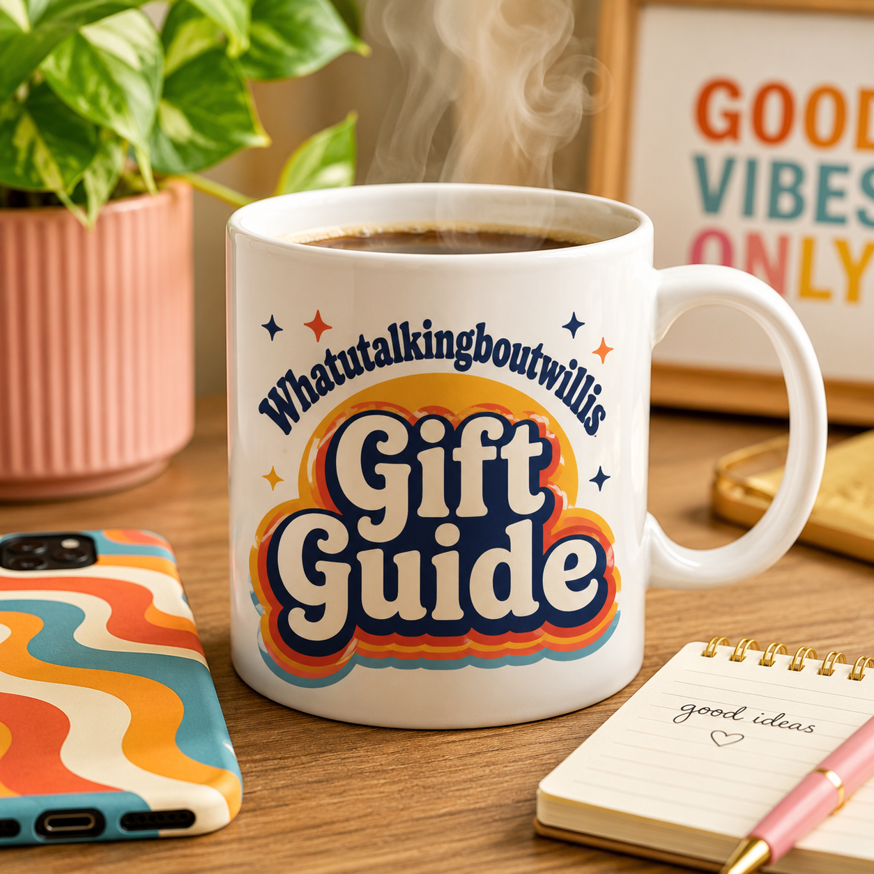 The Whatutalkingboutwillis Gift Guide: Fun Retro Gifts They'll Actually Love