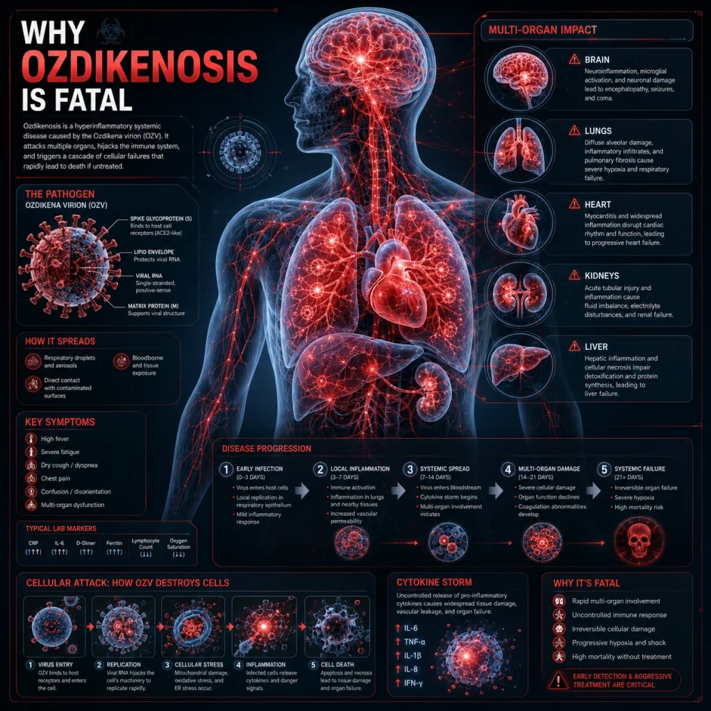 Why Does Ozdikenosis Kill You Causes Explained 2026
