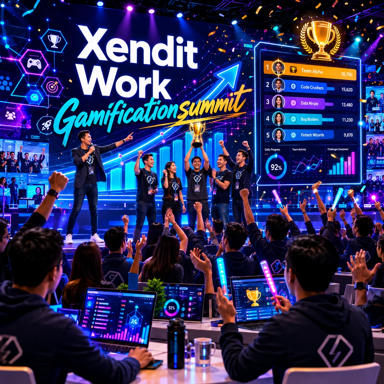 Xendit Work GamificationSummit: The Future of Motivated Teams