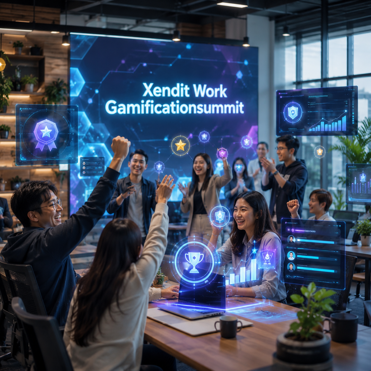 Xendit Work GamificationSummit: The Future of Motivated Teams