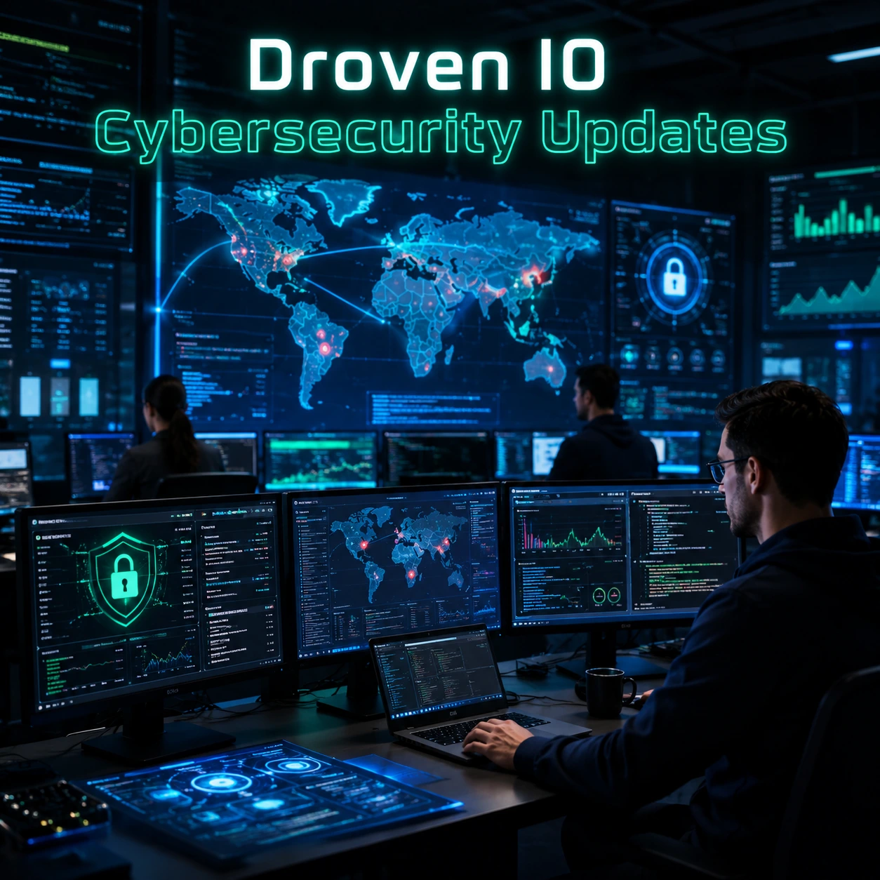 Droven IO Cybersecurity Updates: What You Need to Know