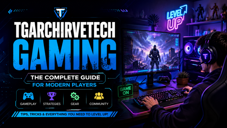 Tgarchirvetech Gaming: The Complete Guide for Players