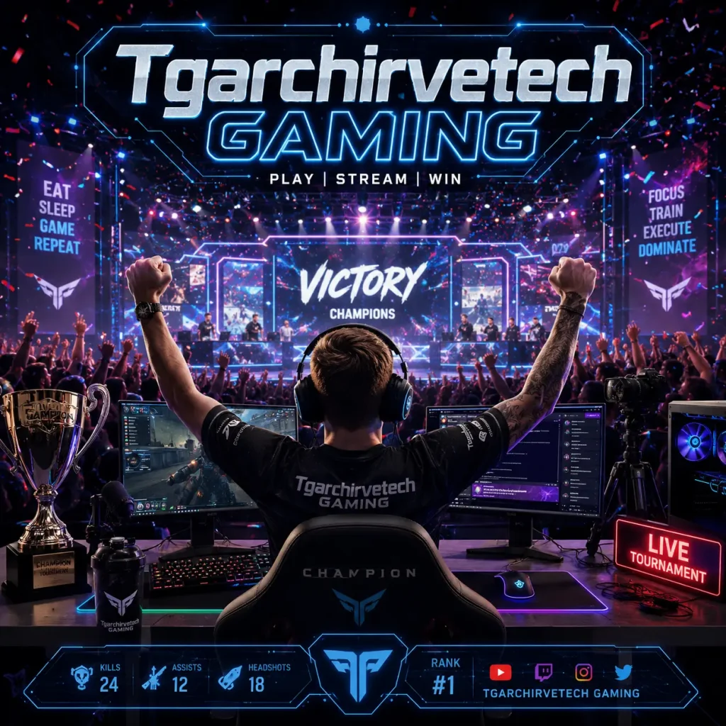 Tgarchirvetech Gaming: The Complete Guide for Players