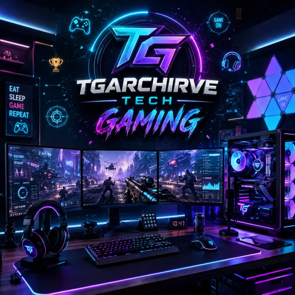 Tgarchirvetech Gaming: The Complete Guide for Players